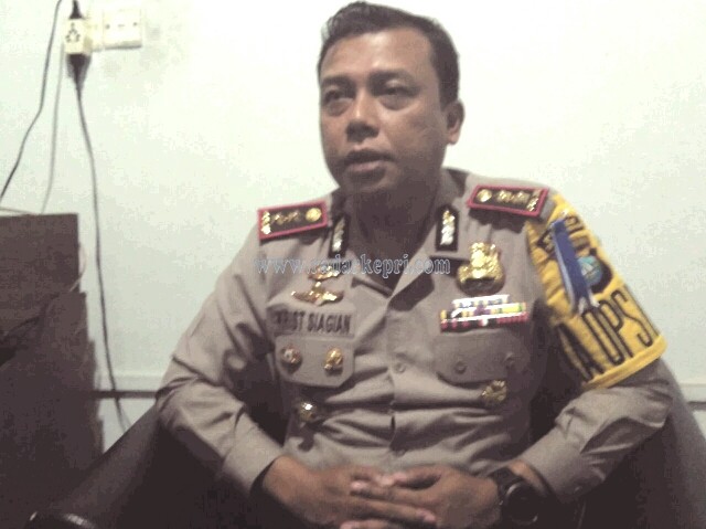 AKBP Kristian P Siagian, Kapolres Tanjungpinang.