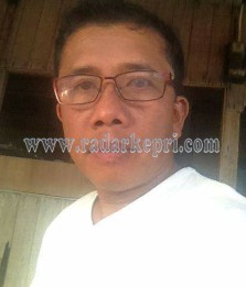 Kuncus Simatupang, Ketua LSM ICTI-NGO Kepri.