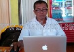 Kuncus Simatupang, ketua LSM ICTI NGo Kepri yang melaporkan kasus korupsi SPAM Natuna ke KPK.