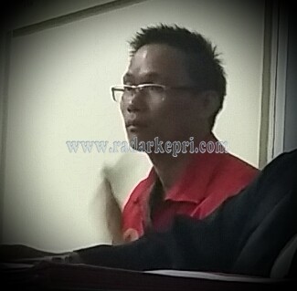 Rudi alias Alung, napi narkoba yang menjual sabu ke Aheng alias Putranto didalam penjara.
