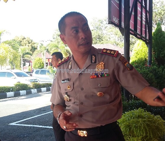 Kapolres Tanjungpinang, AKBP Joko Bintoro SH S IK.