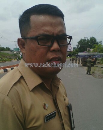 Edy Rivana, Kasi Pengawasan Bangunan Pemko Tanjungpinang.