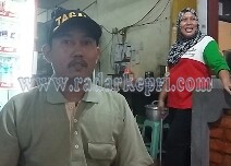 Hamdan, ketua Tagana Kota Tanjungpinang.