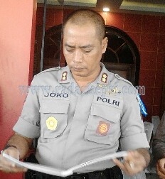Kapolres Tanjungpinang, AKBP Joko Bintoro.