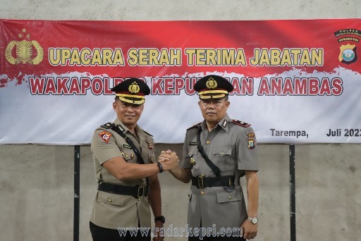 Anambas, Radar Kepri– Polres Kepulauan Anambas Menggelar Upacara ...