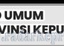 Biro Umum Pemprov Kepri.