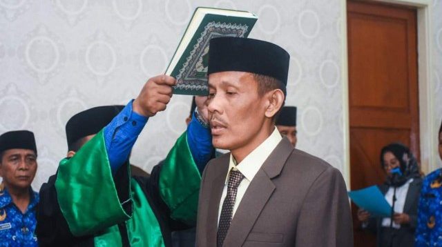 Sekretaris Daerah (Sekda) H. Armia S.Pd., M.IP.