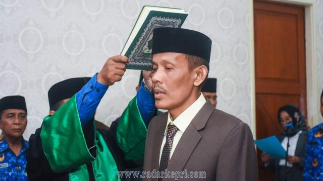 Sekretaris Daerah (Sekda) H. Armia S.Pd., M.IP.