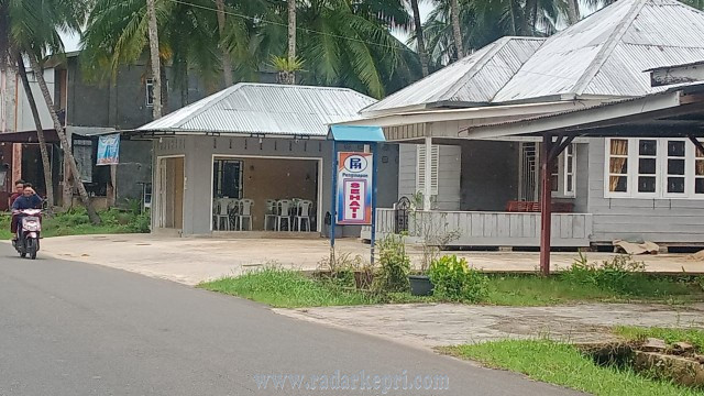Salah satu aset sekda Lingga.