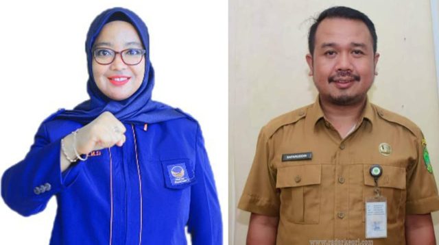 Mayasari dan Saparudin.